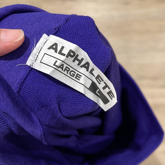 Alphalete Electric Purple Amplify Leggings L - Picture 4 of 5